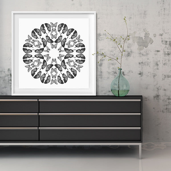 Kaleidoscope Butterfly 1 – Art Squared