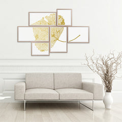 Leaf Grouping - Gold