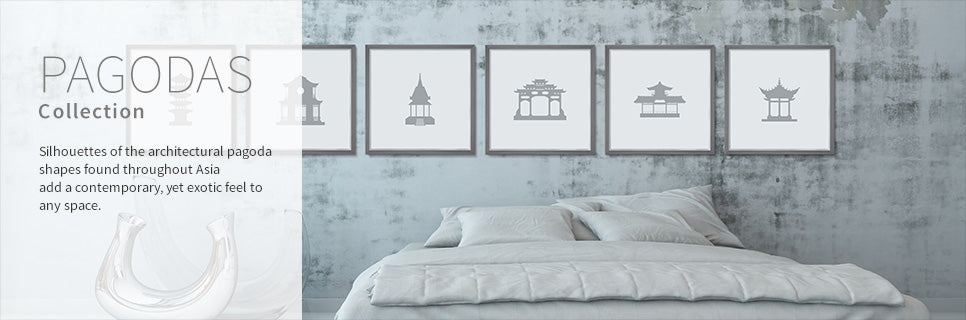 Pagodas Collection