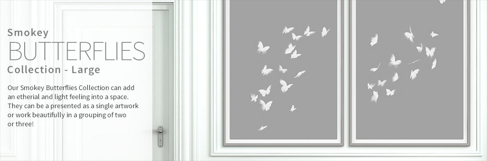 Smokey Butterflies Collection - Large