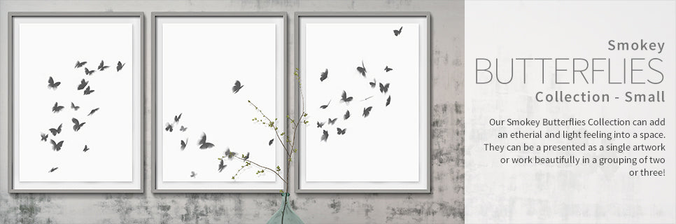 Smokey Butterflies Collection - Small