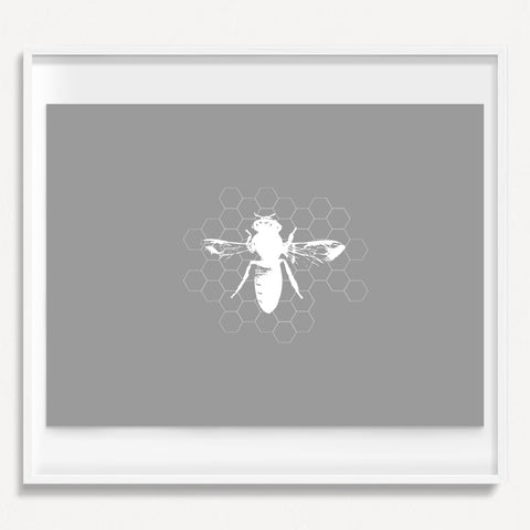 Bee 1B - Gray