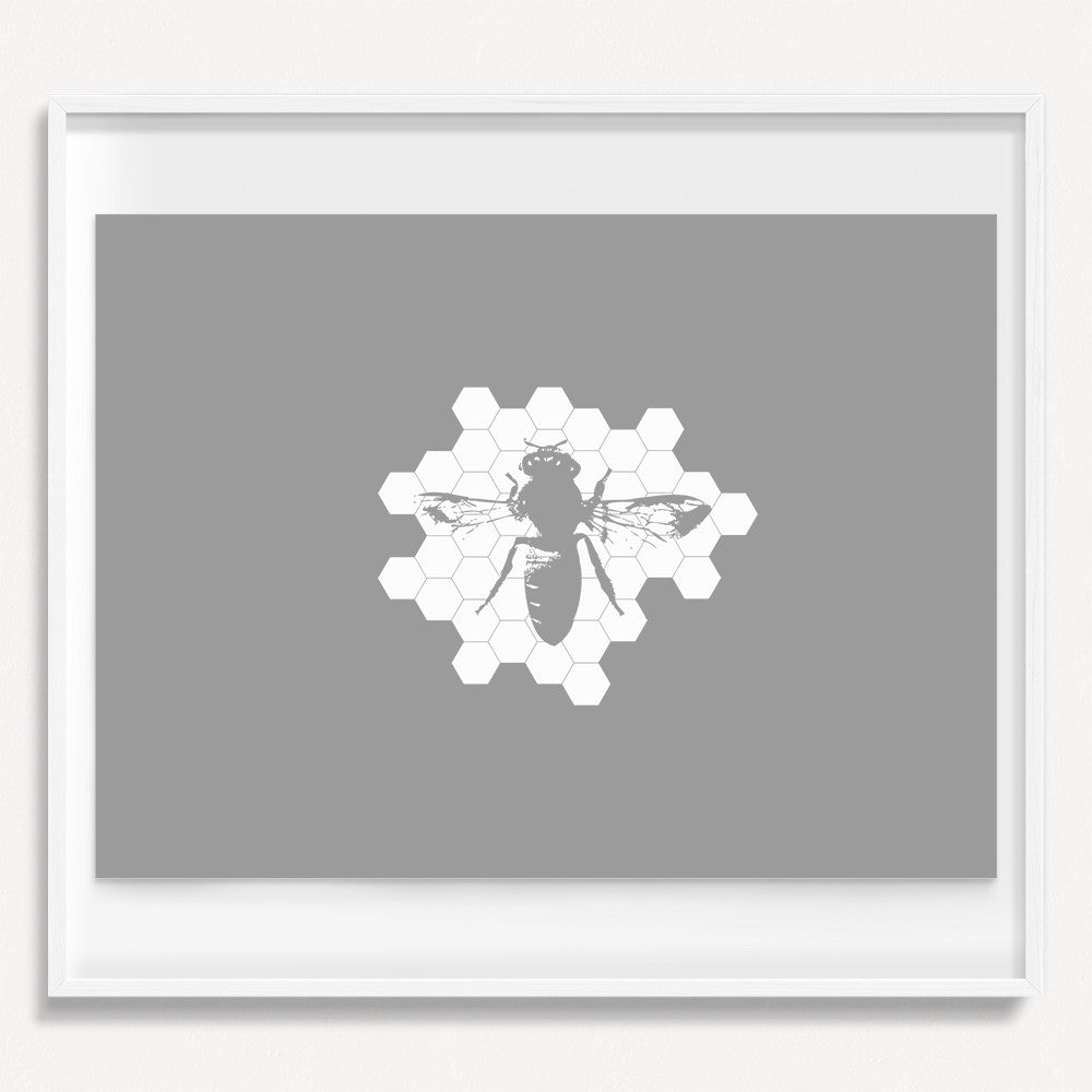 Bee 2B - Gray