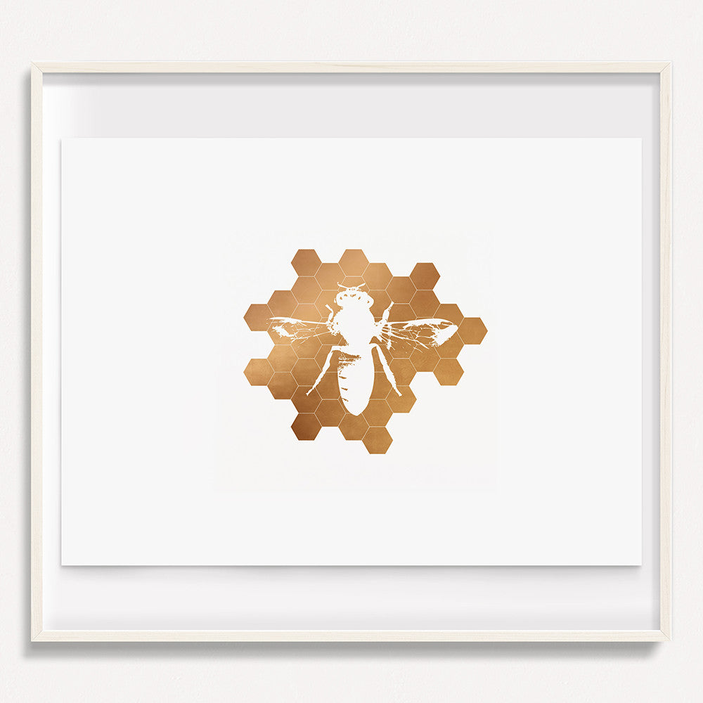 Bee 2B - Copper