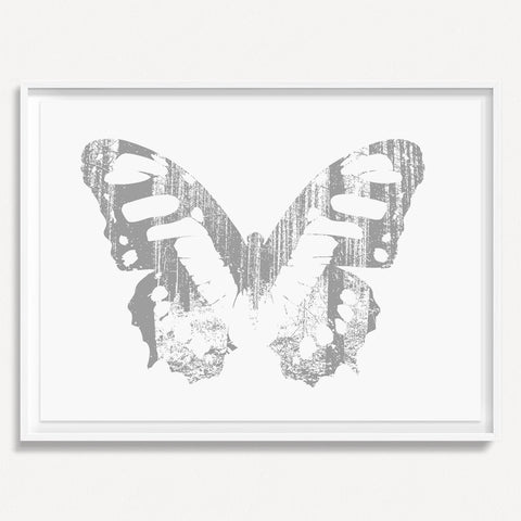 Butterfly with Forest Wings 1