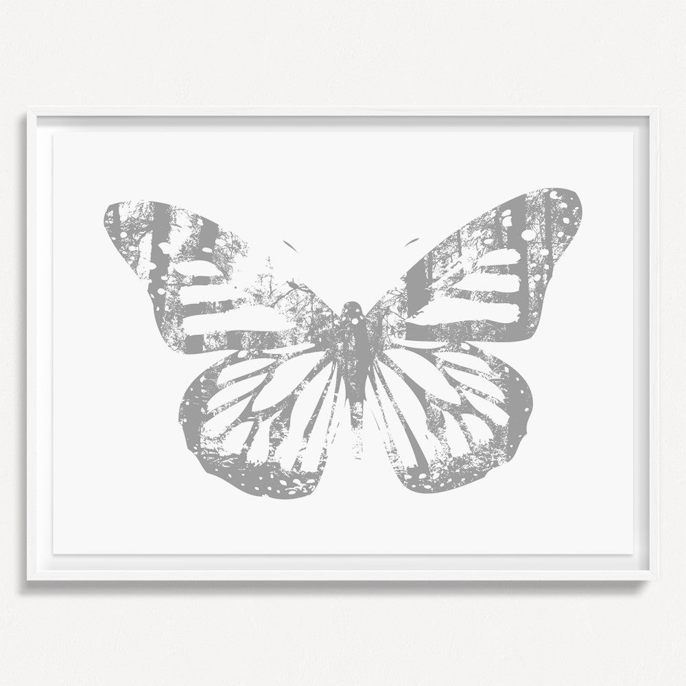 Butterfly with Forest Wings 3
