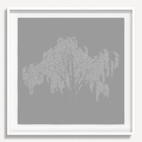 Digital Tree 1 - Gray