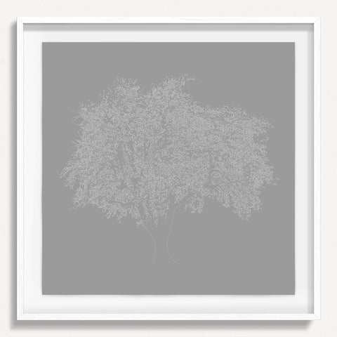 Digital Tree 3 - Gray