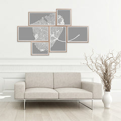Leaf Grouping - Gray