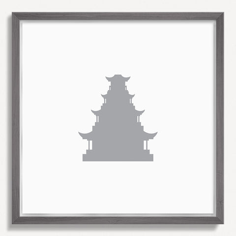Pagodas 1 - D