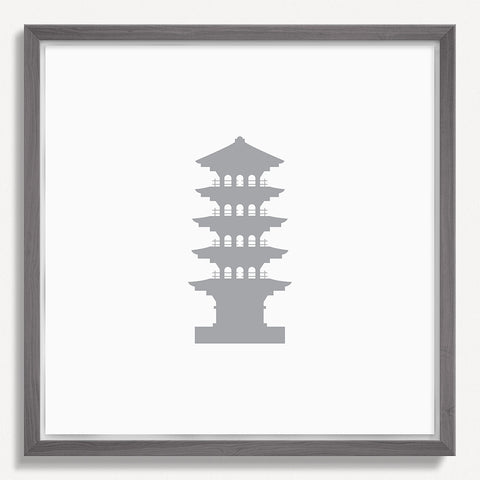 Pagodas 2 - A