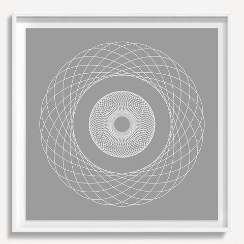 Spirograph 3 - Gray