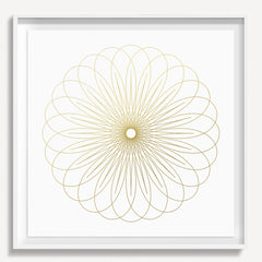 Spirograph 5 - Gold