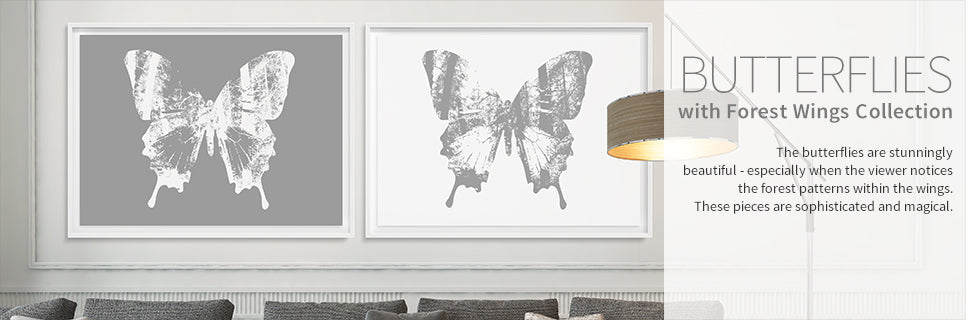Butterfly with Forest Wings Collection